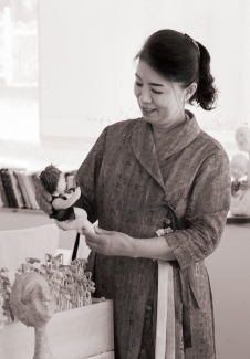 김정희 사진